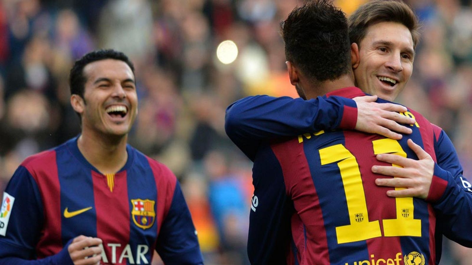 FC Barcelona 5 - Levante UD 0