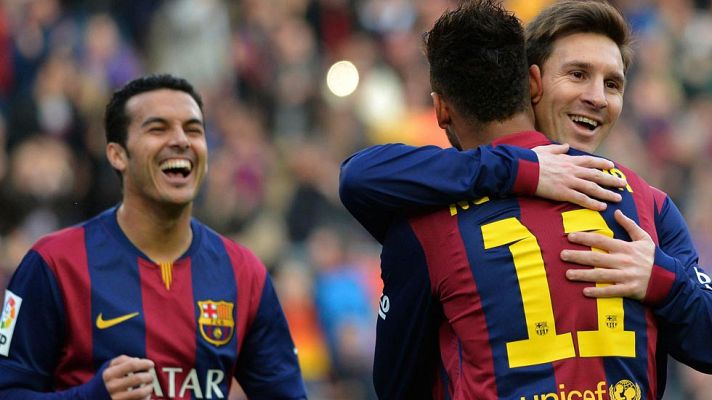 Fútbol - FC Barcelona 5 - Levante UD 0