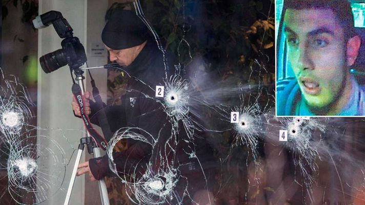 Telediario 1 - Un joven de 22 años presunto autor de los atentados