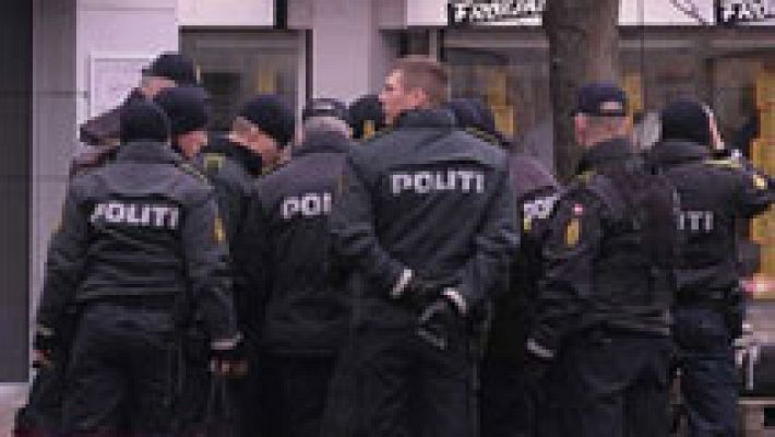 Telediario 1 - Barrio multicultural de Nørrebro en Copenhague