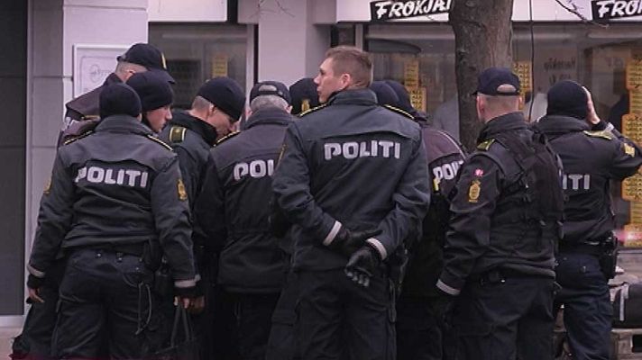 Telediario 1 - Barrio multicultural de Nørrebro en Copenhague