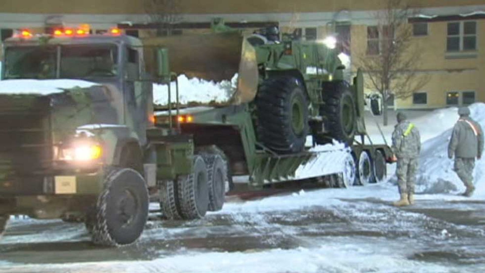 Nueva York se prepara para vivir la que será la noche más fría