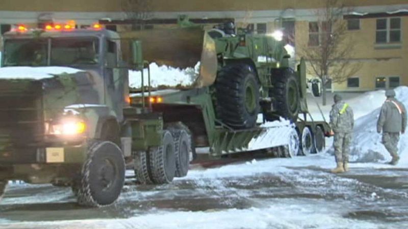 Nueva York se prepara para vivir la que será la noche más fría