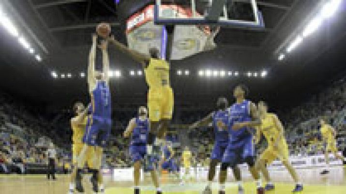 Baloncesto en RTVE - Herbalife 90 - Morabanc Andorra 81