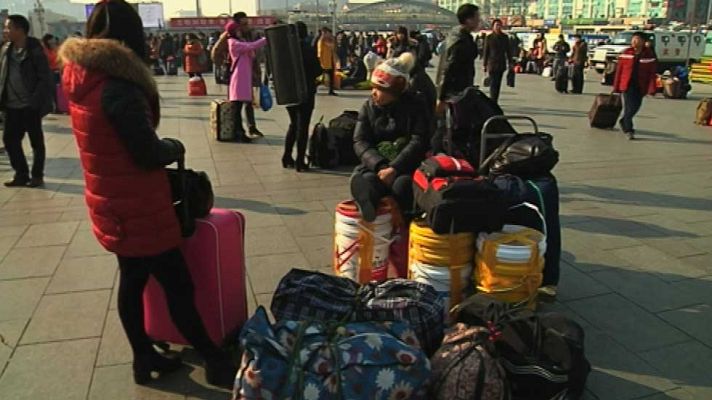 Telediario 1 - A pocos días de comenzar el año nuevo chino durante 15 días