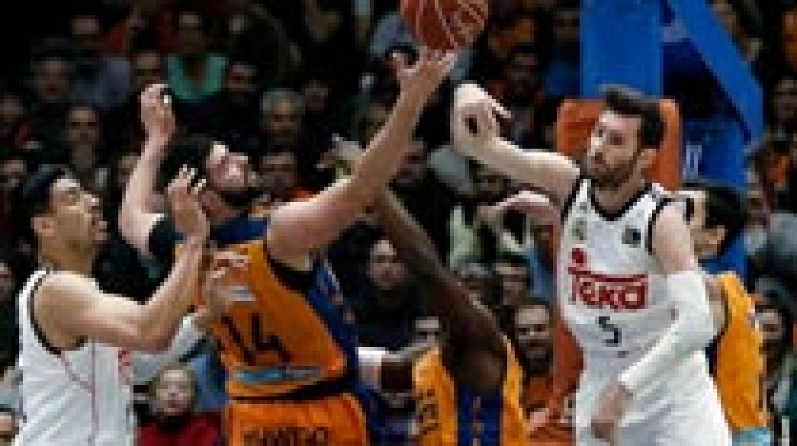 Baloncesto en RTVE: Valencia Basket 87 - Real Madrid 99 | RTVE Play