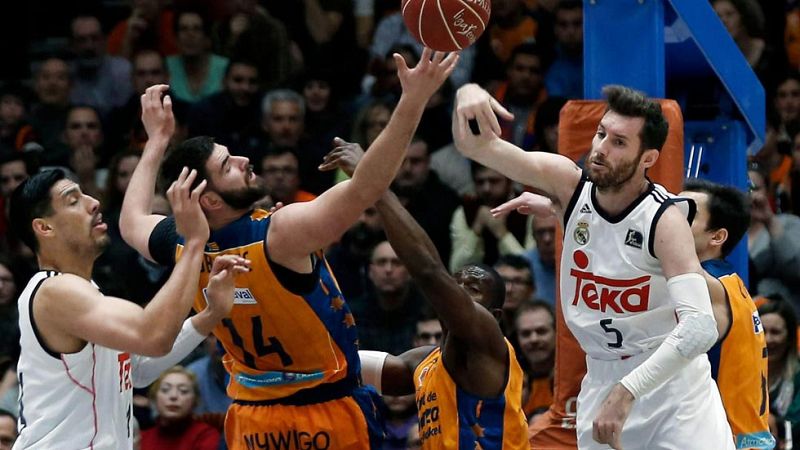 Valencia Basket 87 - Real Madrid 99