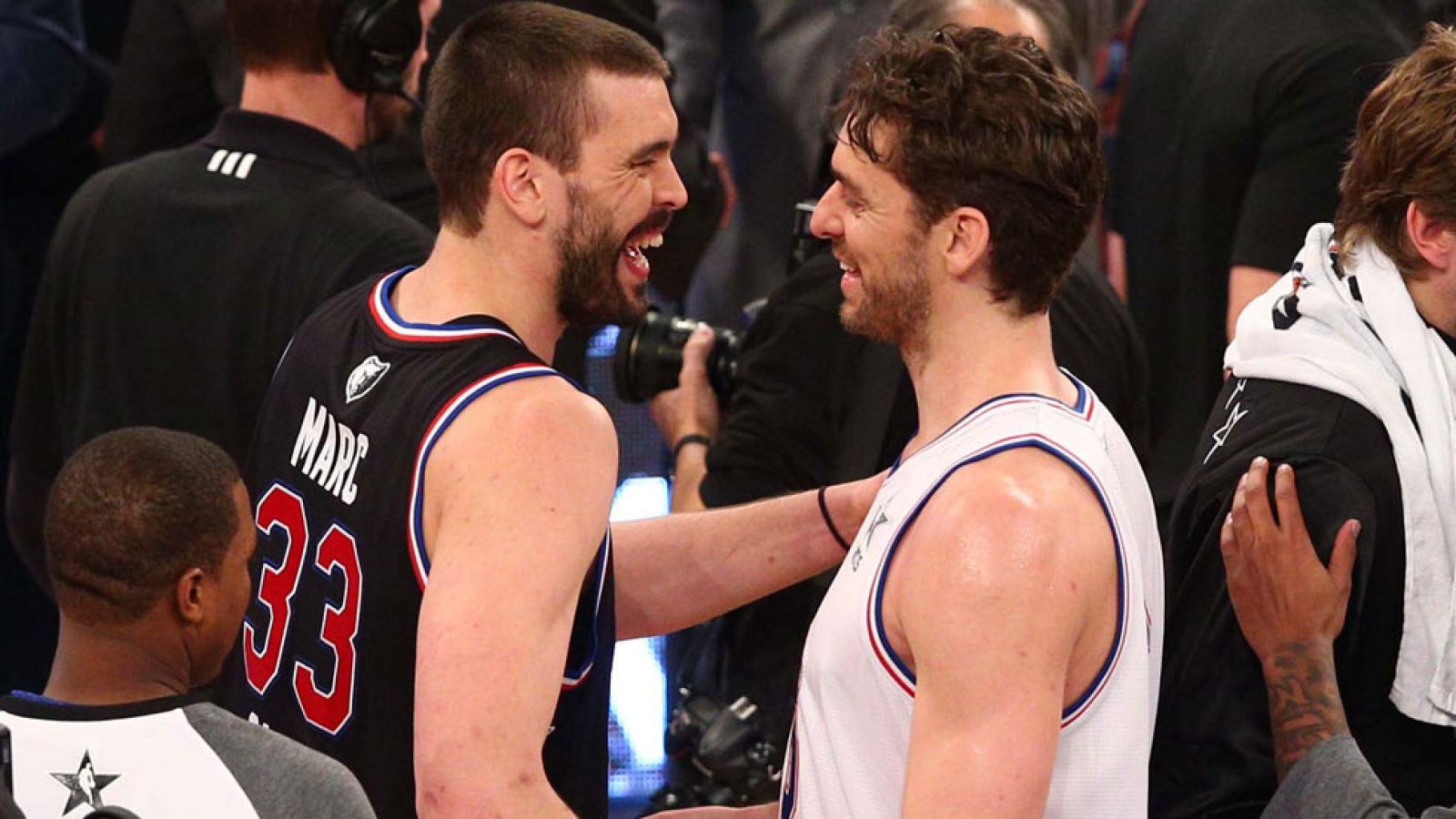 Los Gasol, emocionados con su All Star