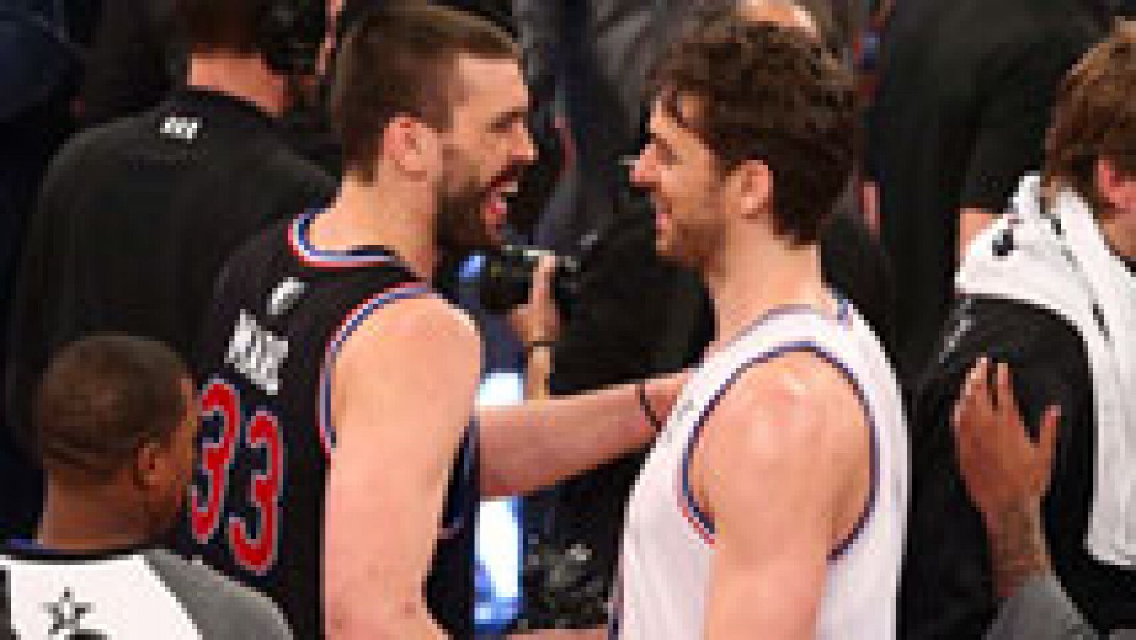 Los Gasol, emocionados con su All Star