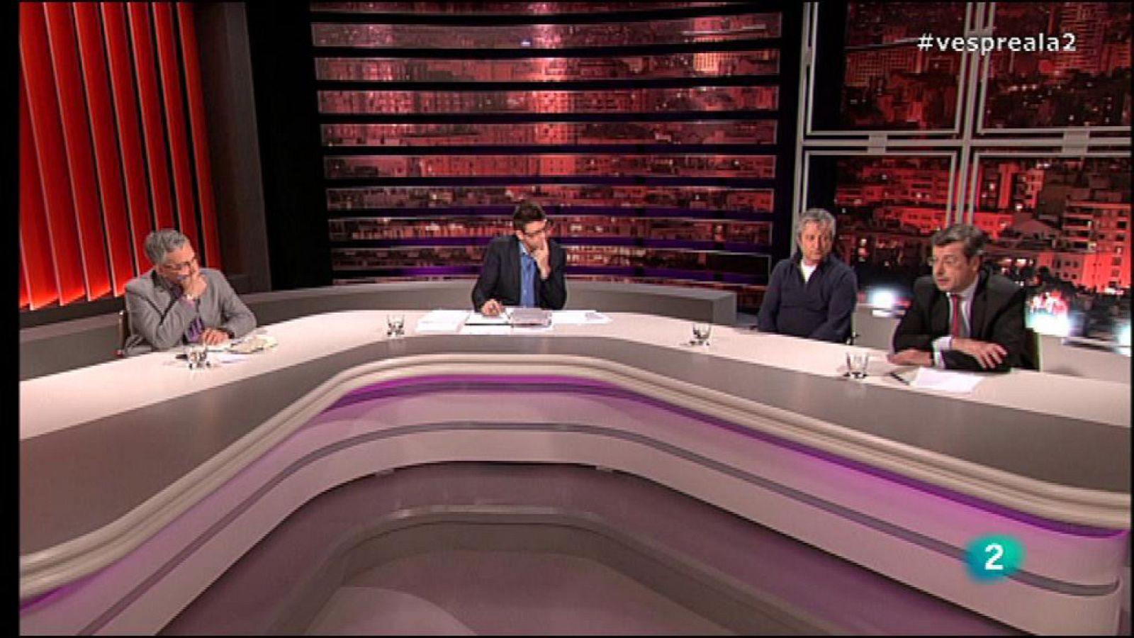 Vespre a La 2 - 13/02/2015