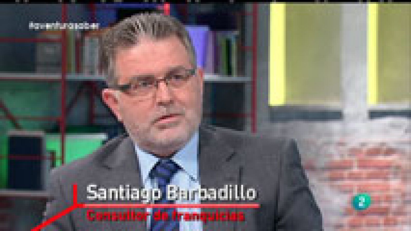 La aventura del Saber: Santiago Barbadillo. Franquicias | RTVE Play