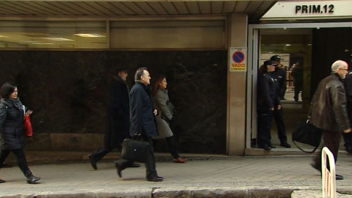 Informativo 24h - La Fiscalía pide fianzas para imputados por las tarjetas B