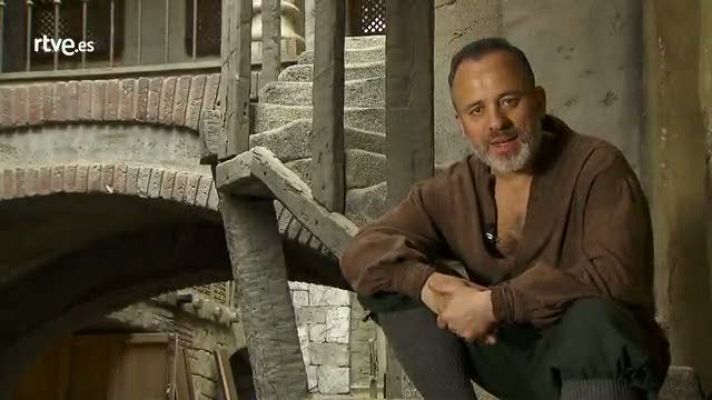 Águila Roja - Javier Gutiérrez destaca su paso por la serie