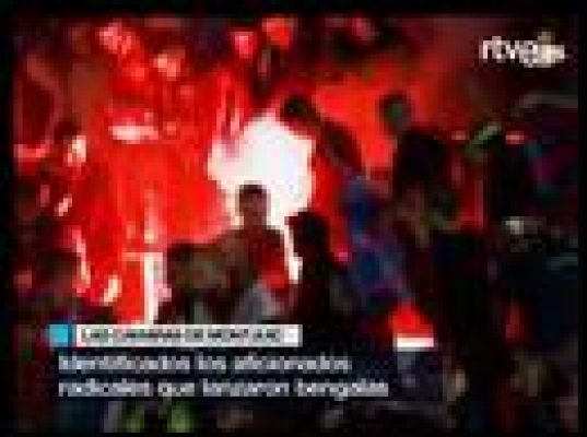  - Incidentes en la grada de Montjuic