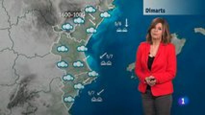 L'informatiu - Comunitat Valenciana - El tiempo en la Comunidad Valenciana - 16/02/15