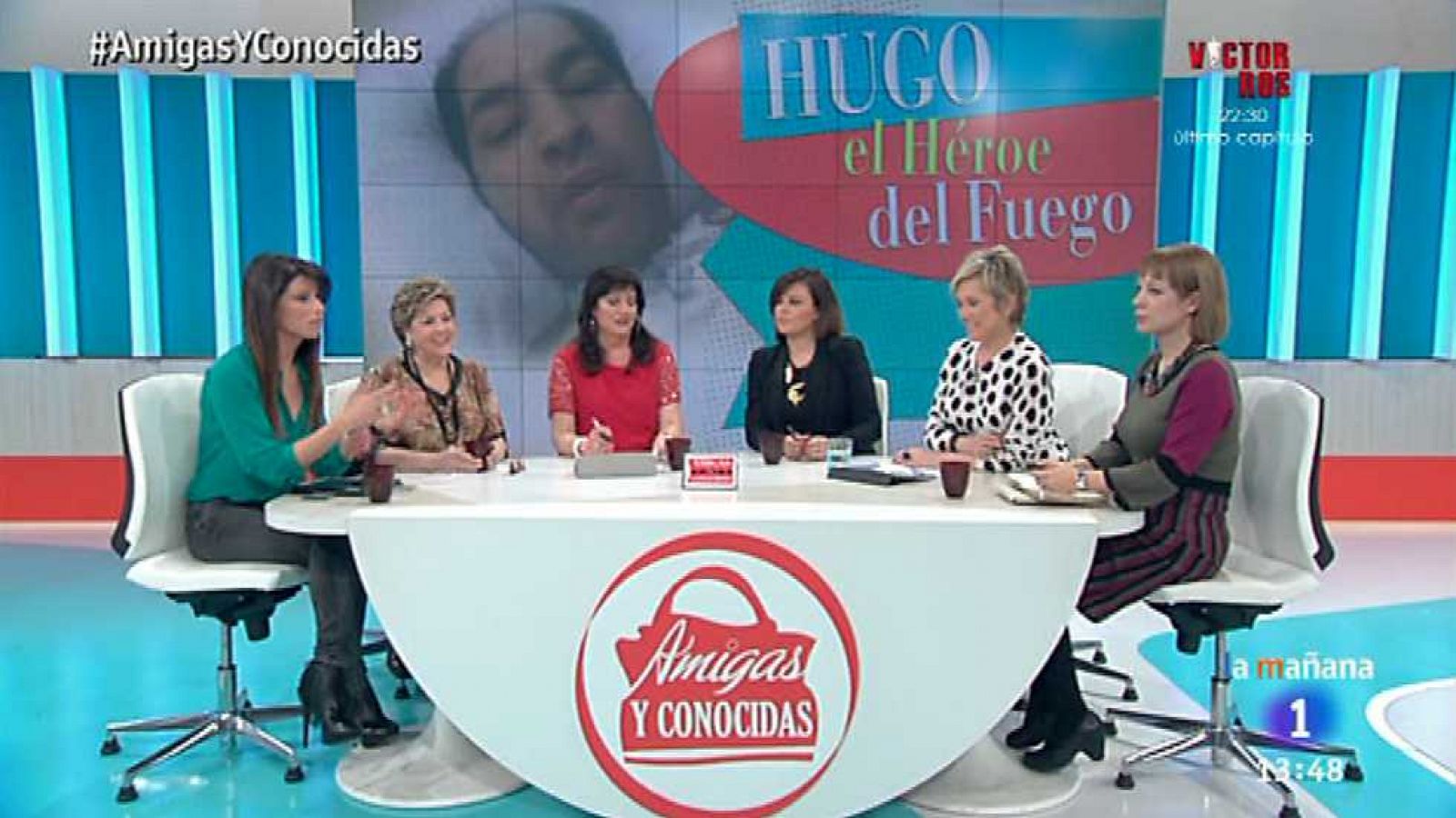 Amigas y conocidas - 16/02/15