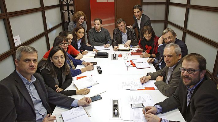 Telediario 1 - El PSOE descarta celebrar primarias