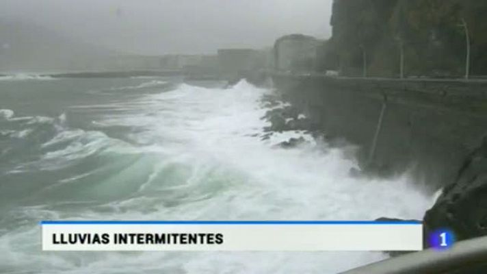 El tiempo en el País Vasco - 16/02/15