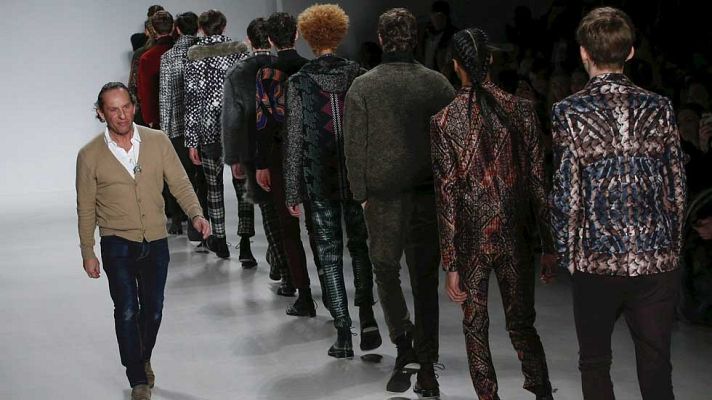 Telediario 1 - Acento español en Nueva York