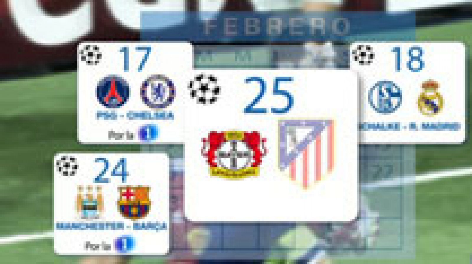 Regresa la Champions tras el parón invernal | Ver