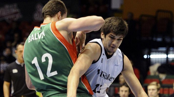 Telediario 1 - 3, 2, 1...las mejores jugadas de la ACB