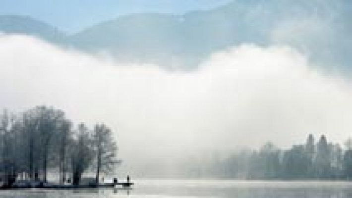 Viento y lluvias fuertes, con descenso de las temperaturas