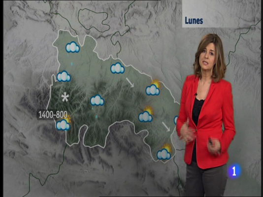 Informativo Telerioja - El Tiempo en La Rioja  16/02/15