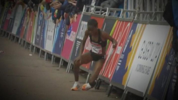 Telediario 1 - Esfuerzo más allá del aliento