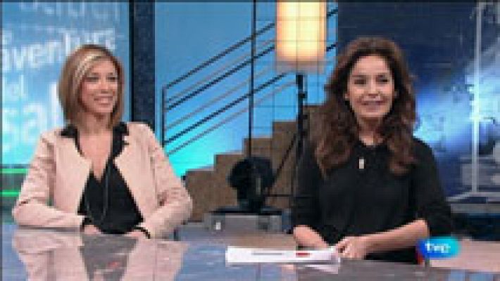 Eva Isanta y Blanca Marsillach.