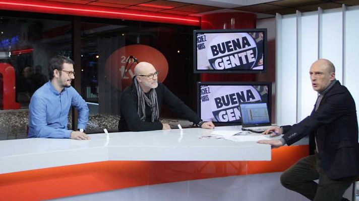 La tarde en 24h - La hora cultural - 16/02/15