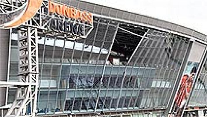 El Shakhtar - Bayern no puede jugarse en el Donbass Arena de Donetsk por culpa de las bombas