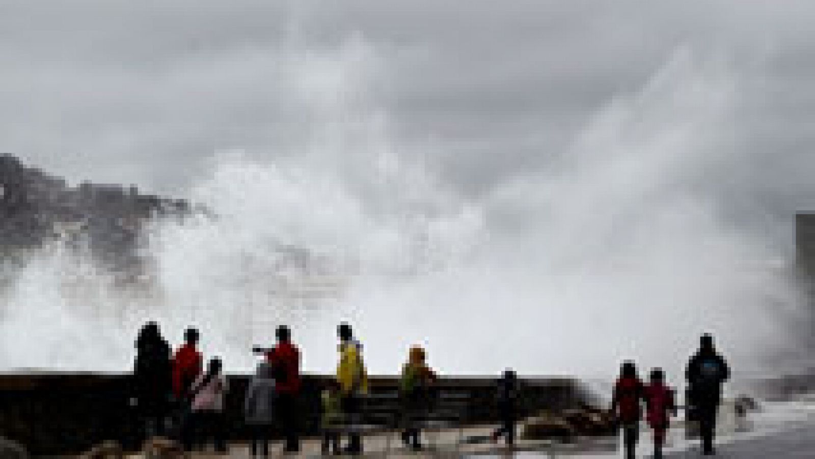 El tiempo: Precipitaciones fuertes en los litorales sur | RTVE Play