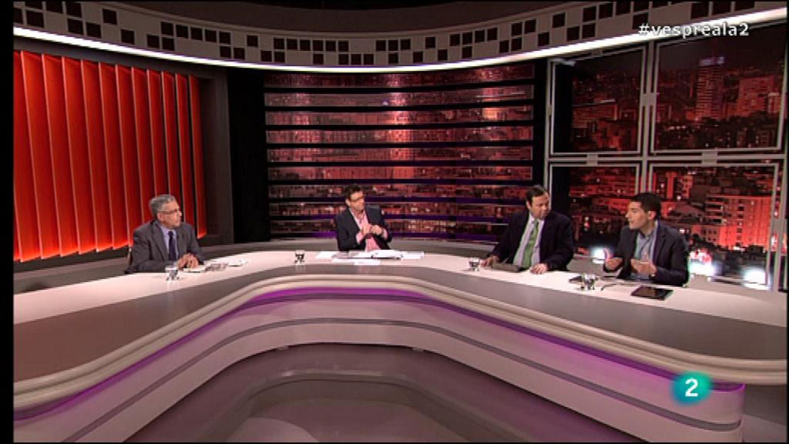 Vespre a La 2 - 16/02/2015