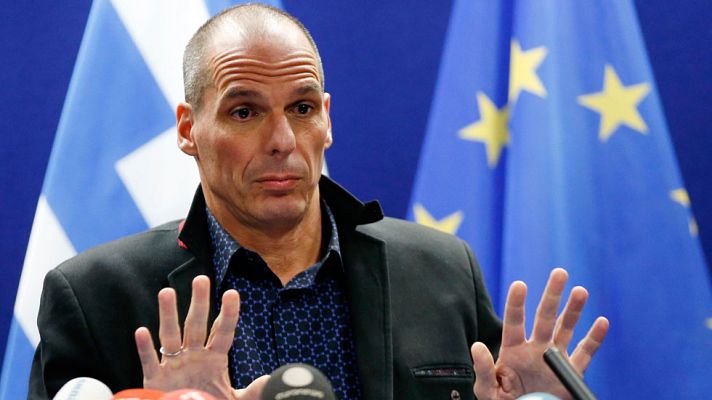 Telediario 1 - Varufakis: "Nada bueno ha salido de un ultimátum"
