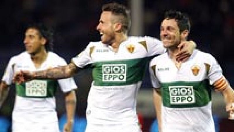 Eibar 0 - Elche 1