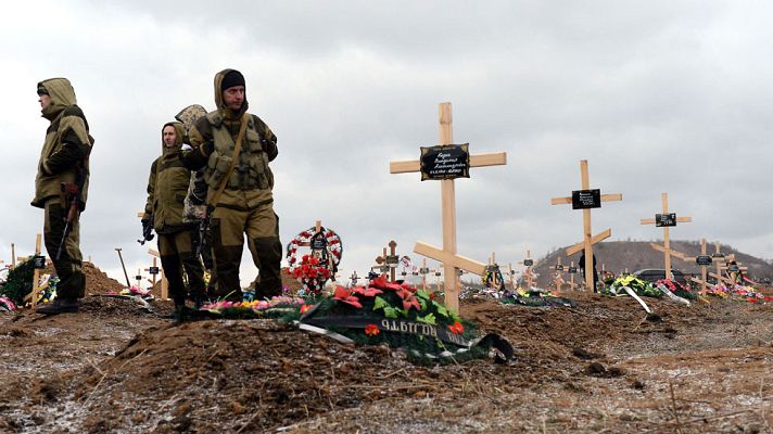 Informativo 24h - Merkel, Poroshenko y Putin acuerdan "pasos concretos" para que la OSCE verifique la tregua