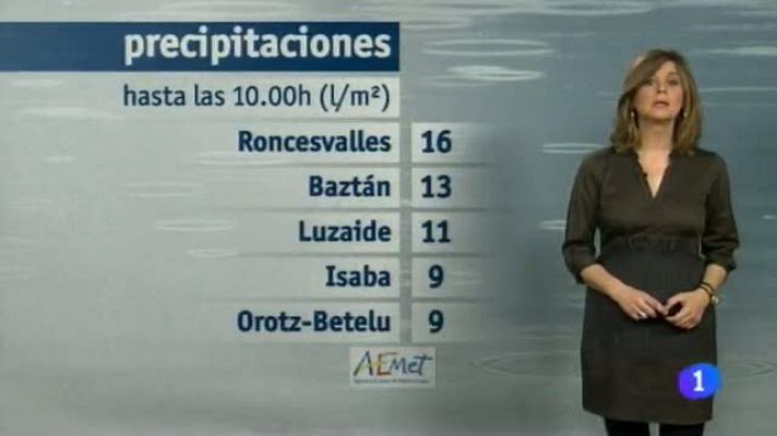 Telenavarra - El Tiempo en la Comunidad de Navarra - 17/02/2015