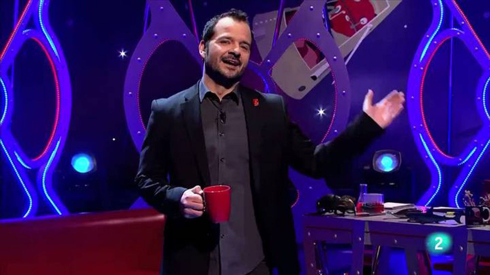 Monólogo de Ángel Martín: "Os doy una exclusiva: los viajes al pasado... ¡existen!"