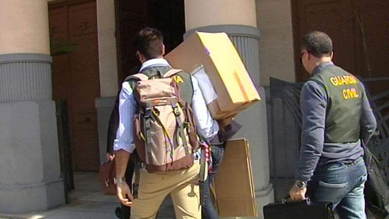 Varios detenidos en Melilla y otras provincias por fraude en los contratos públicos