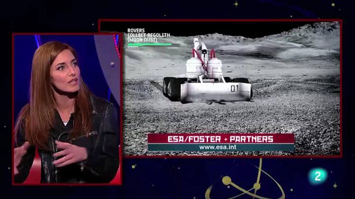 Órbita Laika - Crear una base espacial en la Luna usando una impresora 3D