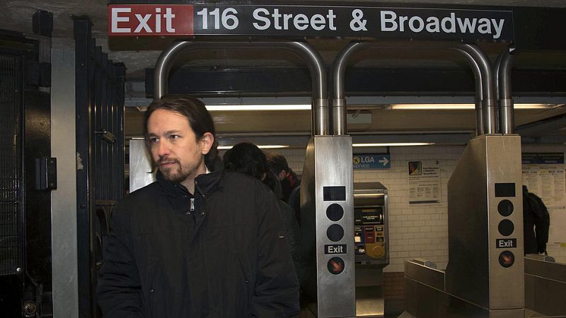 Pablo Iglesias acusa de traidores a la patria a los que privatizan servicios públicos