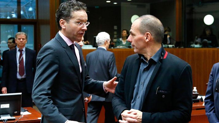 Telediario 1 - El futuro de Grecia