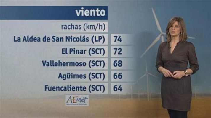 Telecanarias - El tiempo en Canarias - 17/02/15