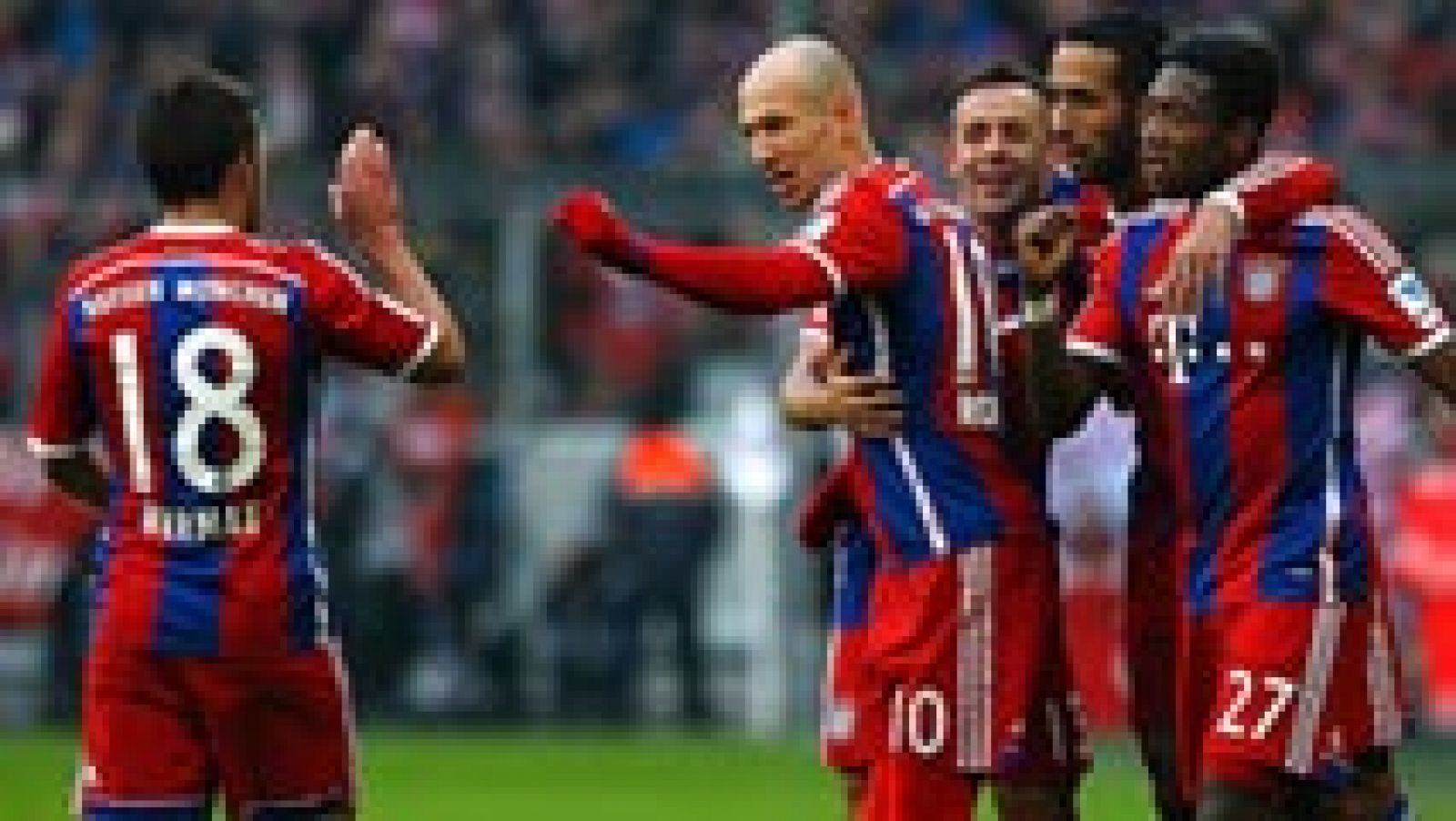 El Bayern viaja a Ucrania para enfrentarse en partido de octavos de final de la Liga de Campeones al el Shakhtar Donetsk tras haber recuperado su mejor forma ante un al Hamburgo al que goleó por 8-0. En ese partido el Bayern volvió a ser el mismo de antes de la pausa de invierno y agregó al control de pelota, que suele tener en la gran mayoría de los partidos, una gran contundencia.