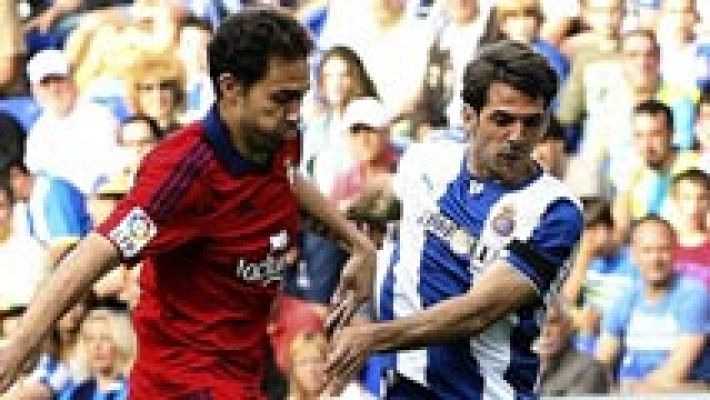 Telediario 1 - El Espanyol niega amaños en su partido contra Osasuna, que admite retirada de dinero
