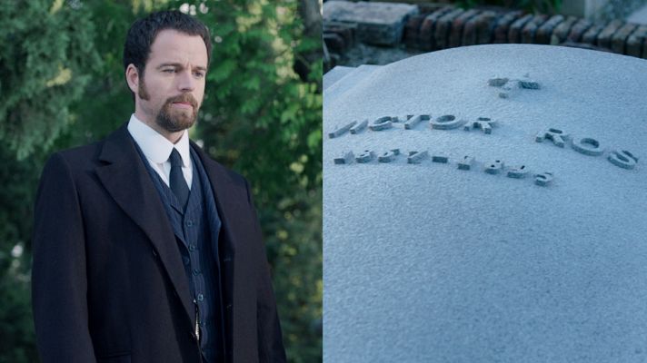 Víctor Ros - El cara a cara de Víctor Ros con su tumba