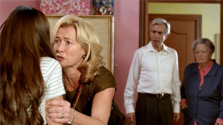 Cuéntame cómo pasó - Merche pierde los nervios con María