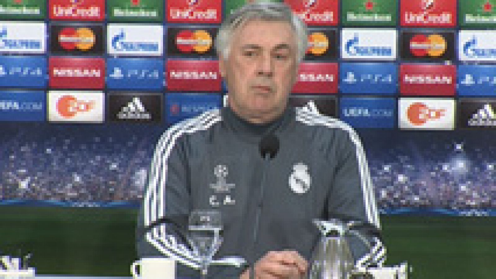 Sin programa: Ancelotti quiere motivados a sus jugadores | RTVE Play