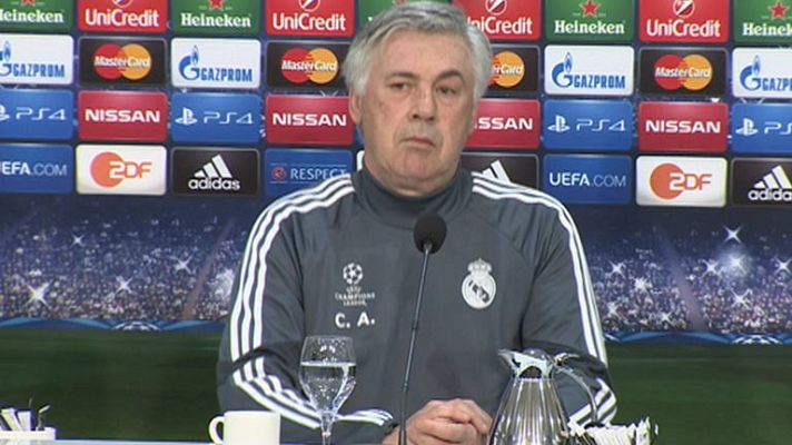 Champions League - Ancelotti quiere motivados a sus jugadores
