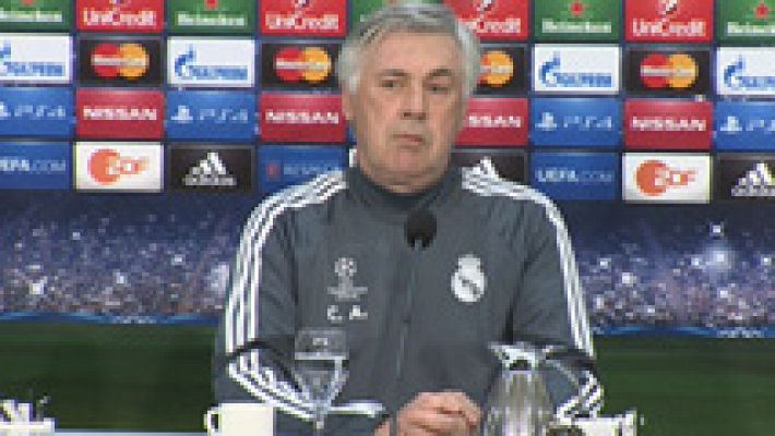 Champions League - Ancelotti quiere motivados a sus jugadores